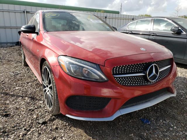 MERCEDES-BENZ C 450 4MAT 2016 55swf6eb6gu124807