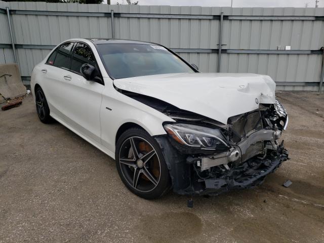 MERCEDES-BENZ C 450 4MAT 2016 55swf6eb6gu125469