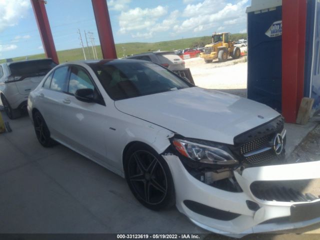 MERCEDES-BENZ C-CLASS 2016 55swf6eb6gu126542