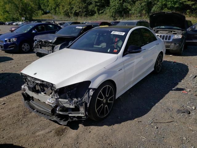 MERCEDES-BENZ C 450 4MAT 2016 55swf6eb6gu126668