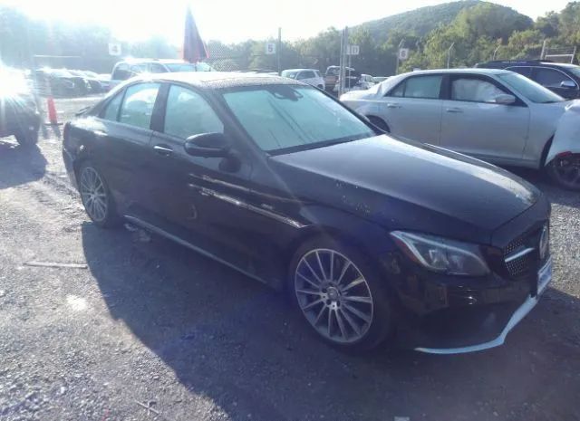 MERCEDES-BENZ C-CLASS 2016 55swf6eb6gu127500