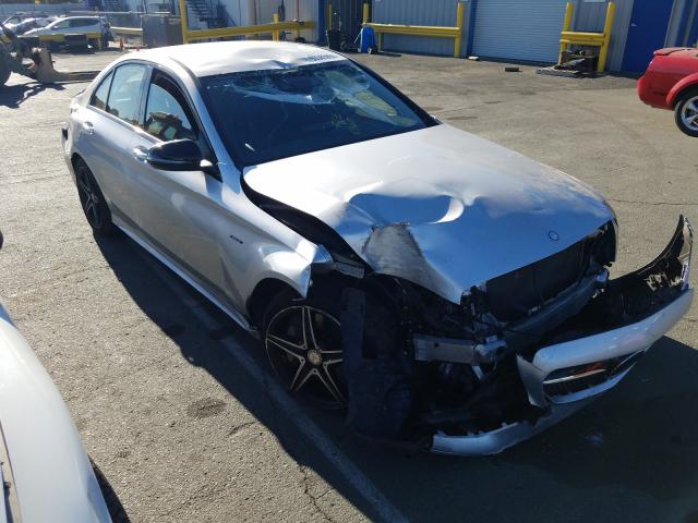 MERCEDES-BENZ C-CLASS 2016 55swf6eb6gu132051