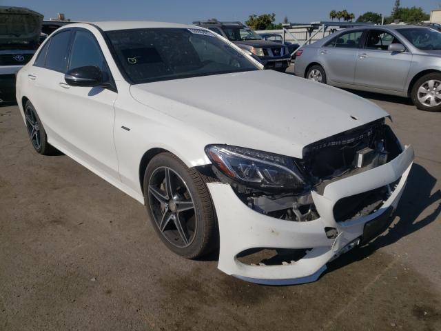 MERCEDES-BENZ C 450 4MAT 2016 55swf6eb6gu132759