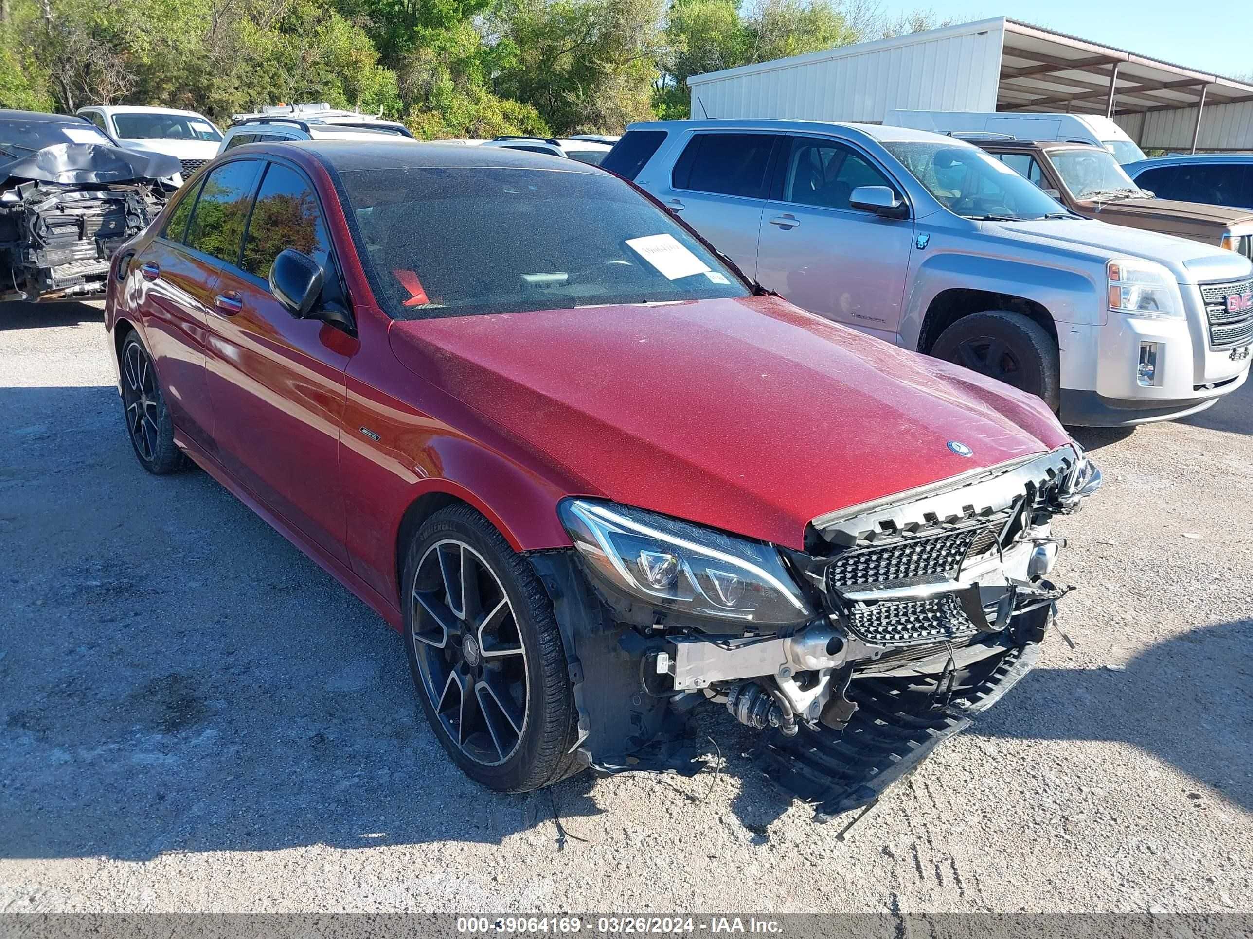 MERCEDES-BENZ NULL 2016 55swf6eb6gu133202