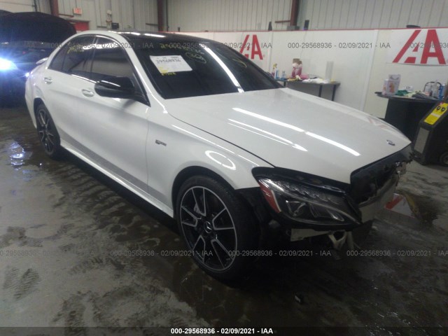 MERCEDES-BENZ C-CLASS 2017 55swf6eb6hu181848