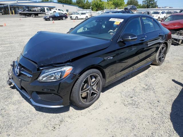 MERCEDES-BENZ C 43 4MATI 2017 55swf6eb6hu185303