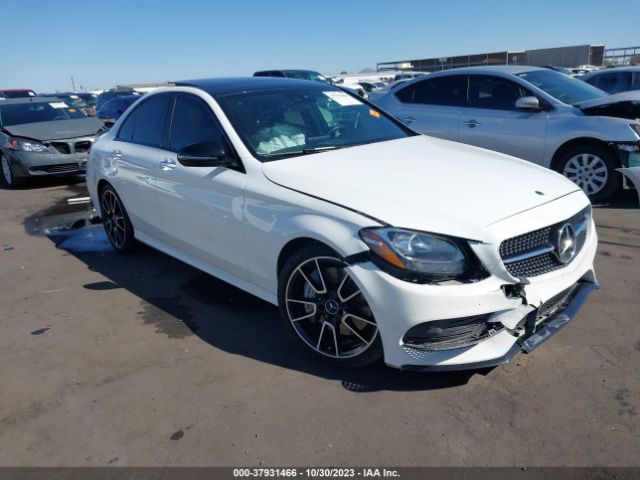 MERCEDES-BENZ C-CLASS 2017 55swf6eb6hu194860