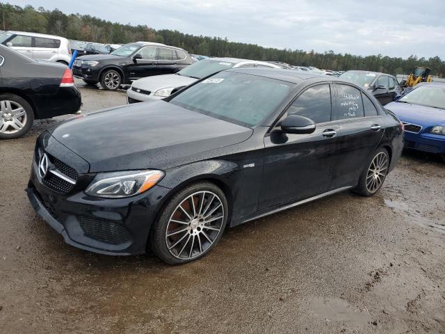 MERCEDES-BENZ C-CLASS 2017 55swf6eb6hu215030