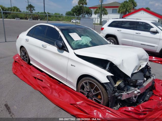 MERCEDES-BENZ C-CLASS 2017 55swf6eb6hu218820