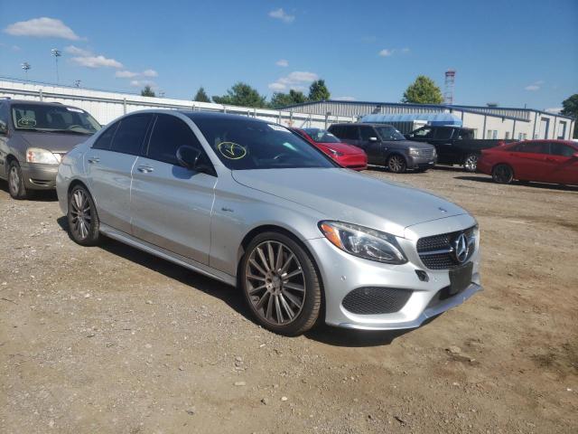 MERCEDES-BENZ C 43 4MATI 2017 55swf6eb6hu221197