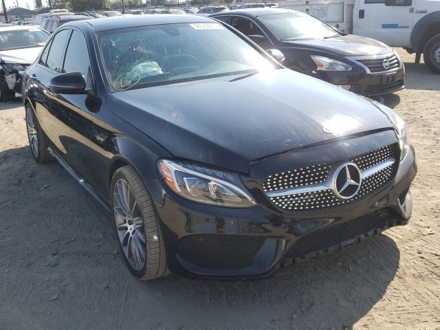 MERCEDES-BENZ C-CLASS 2017 55swf6eb6hu223452