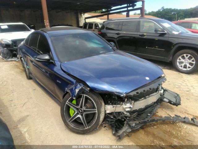 MERCEDES-BENZ C-CLASS 2017 55swf6eb6hu223645