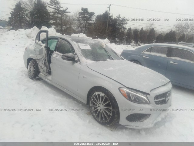 MERCEDES-BENZ C-CLASS 2017 55swf6eb6hu223872