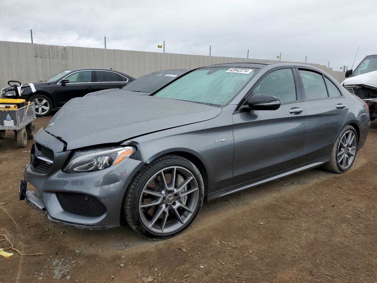 MERCEDES-BENZ NULL 2018 55swf6eb6ju248714