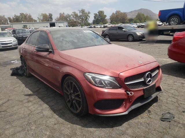 MERCEDES-BENZ C 43 4MATI 2018 55swf6eb6ju250303