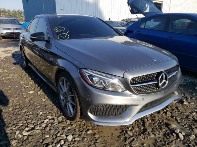 MERCEDES-BENZ C 43 4MATI 2018 55swf6eb6ju256361