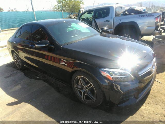 MERCEDES-BENZ C-CLASS 2019 55swf6eb6ku285022