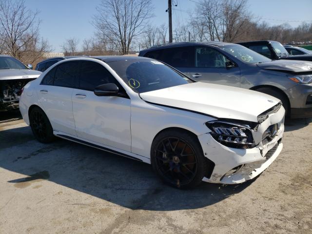 MERCEDES-BENZ C 43 AMG 2019 55swf6eb6ku285098