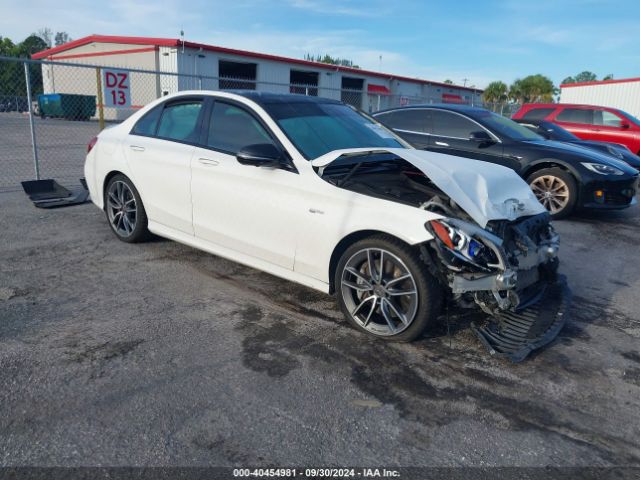 MERCEDES-BENZ C-CLASS 2019 55swf6eb6ku285845