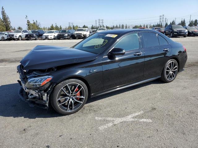 MERCEDES-BENZ C 43 AMG 2019 55swf6eb6ku292746