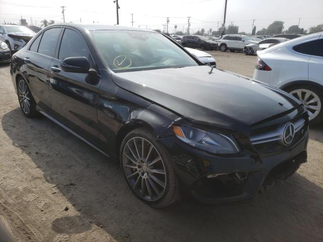 MERCEDES-BENZ C 43 AMG 2019 55swf6eb6ku294870