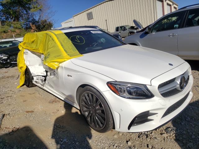 MERCEDES-BENZ C 43 AMG 2019 55swf6eb6ku296389