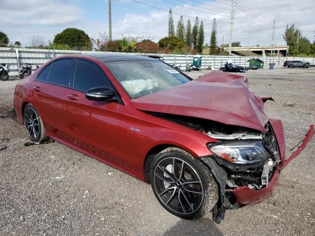 MERCEDES-BENZ C 43 AMG 2019 55swf6eb6ku311294