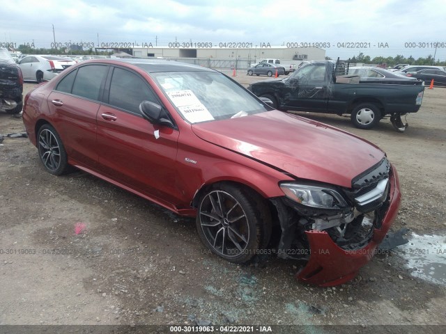 MERCEDES-BENZ C-CLASS 2019 55swf6eb6ku312252