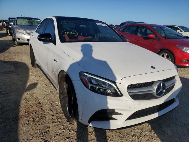 MERCEDES-BENZ C 43 AMG 2020 55swf6eb6lu329716