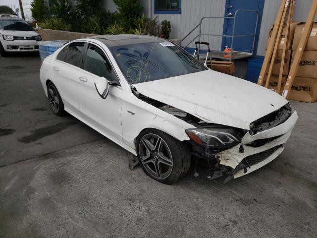 MERCEDES-BENZ C-CLASS 2020 55swf6eb6lu331255