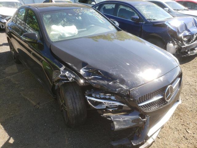 MERCEDES-BENZ C 450 4MAT 2016 55swf6eb7gu104288