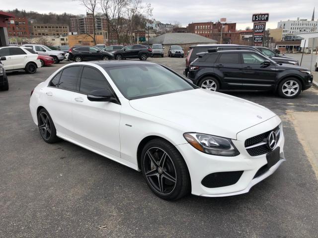 MERCEDES-BENZ C 450 4MAT 2016 55swf6eb7gu105537