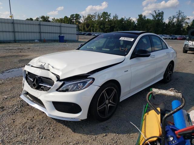 MERCEDES-BENZ C 450 4MAT 2016 55swf6eb7gu107109