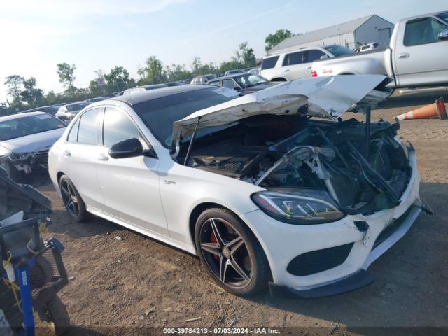 MERCEDES-BENZ C 450 AMG 2016 55swf6eb7gu109359