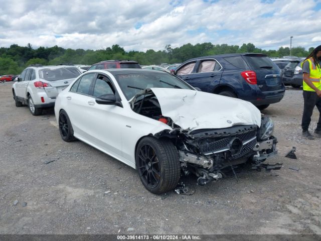 MERCEDES-BENZ C-CLASS 2016 55swf6eb7gu111497