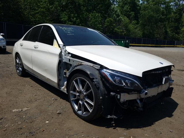 MERCEDES-BENZ C 450 4MAT 2016 55swf6eb7gu118708