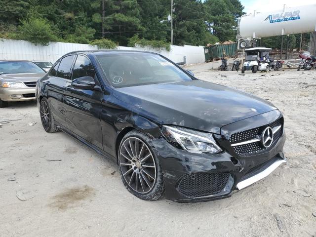 MERCEDES-BENZ C 450 4MAT 2016 55swf6eb7gu122189