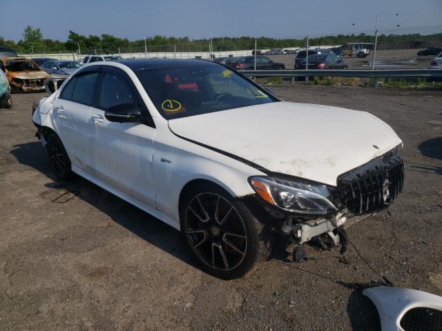 MERCEDES-BENZ C 450 4MAT 2016 55swf6eb7gu124847