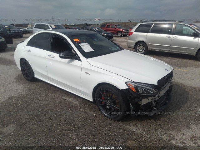 MERCEDES-BENZ C-CLASS 2016 55swf6eb7gu126937