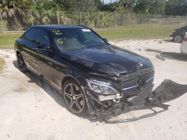 MERCEDES-BENZ C 450 4MAT 2016 55swf6eb7gu137582