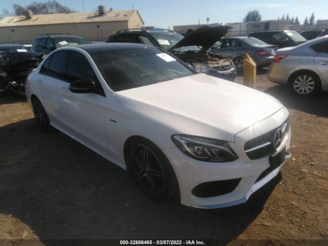 MERCEDES-BENZ C-CLASS 2016 55swf6eb7gu140546