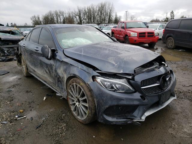 MERCEDES-BENZ C 450 4MAT 2016 55swf6eb7gu154267