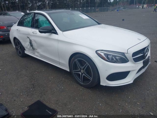 MERCEDES-BENZ NULL 2016 55swf6eb7gu164698