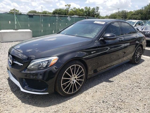 MERCEDES-BENZ C 43 4MATI 2017 55swf6eb7hu179624