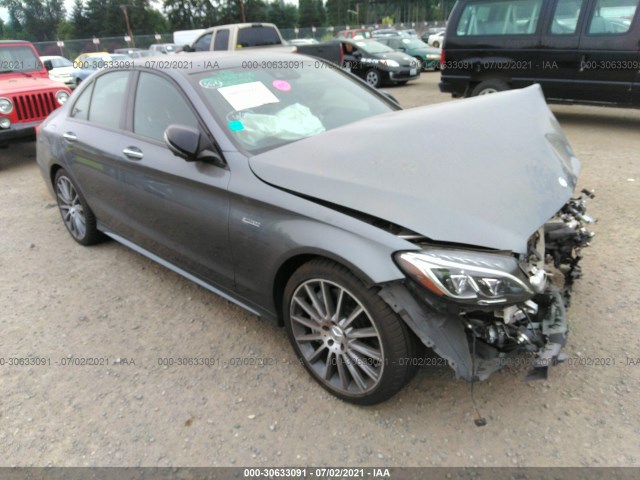 MERCEDES-BENZ C-CLASS 2017 55swf6eb7hu185181