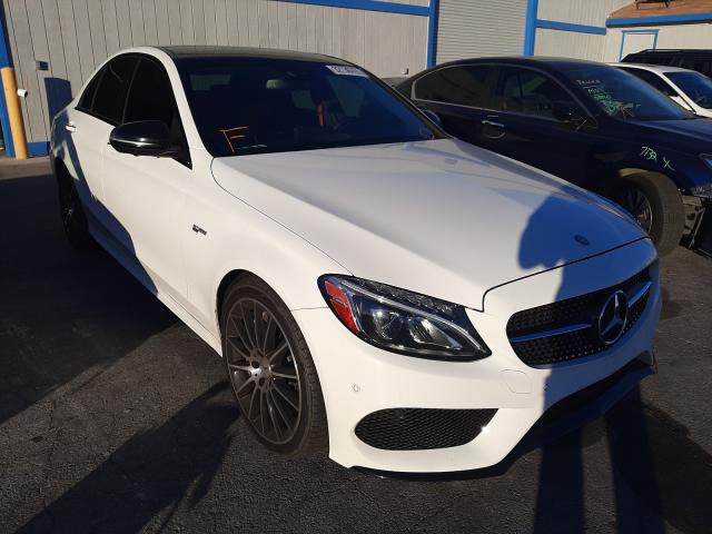 MERCEDES-BENZ C 43 4MATI 2017 55swf6eb7hu187206