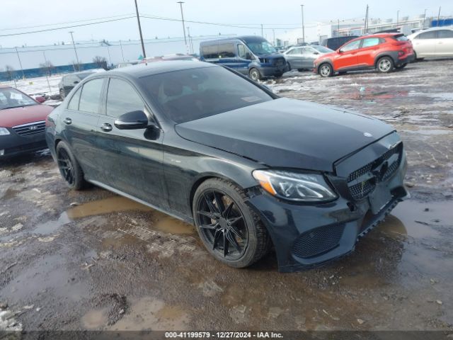 MERCEDES-BENZ C-CLASS 2017 55swf6eb7hu188887