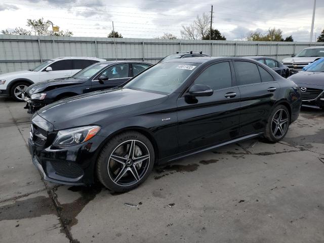 MERCEDES-BENZ C 43 4MATI 2017 55swf6eb7hu191904