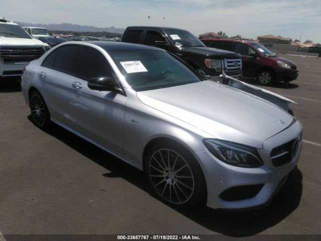 MERCEDES-BENZ C-CLASS 2017 55swf6eb7hu196987