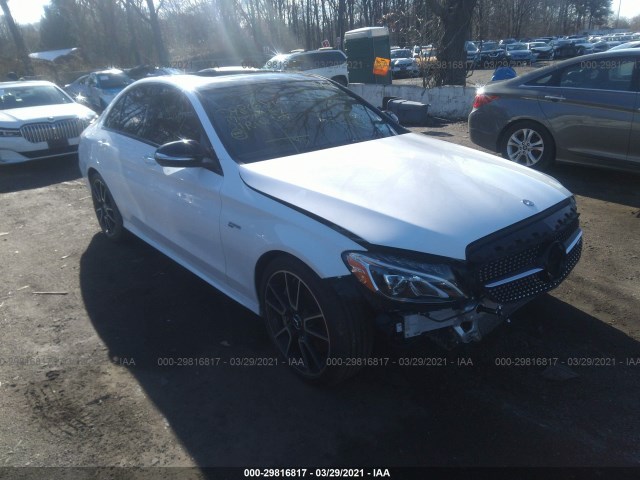 MERCEDES-BENZ C-CLASS 2017 55swf6eb7hu198206